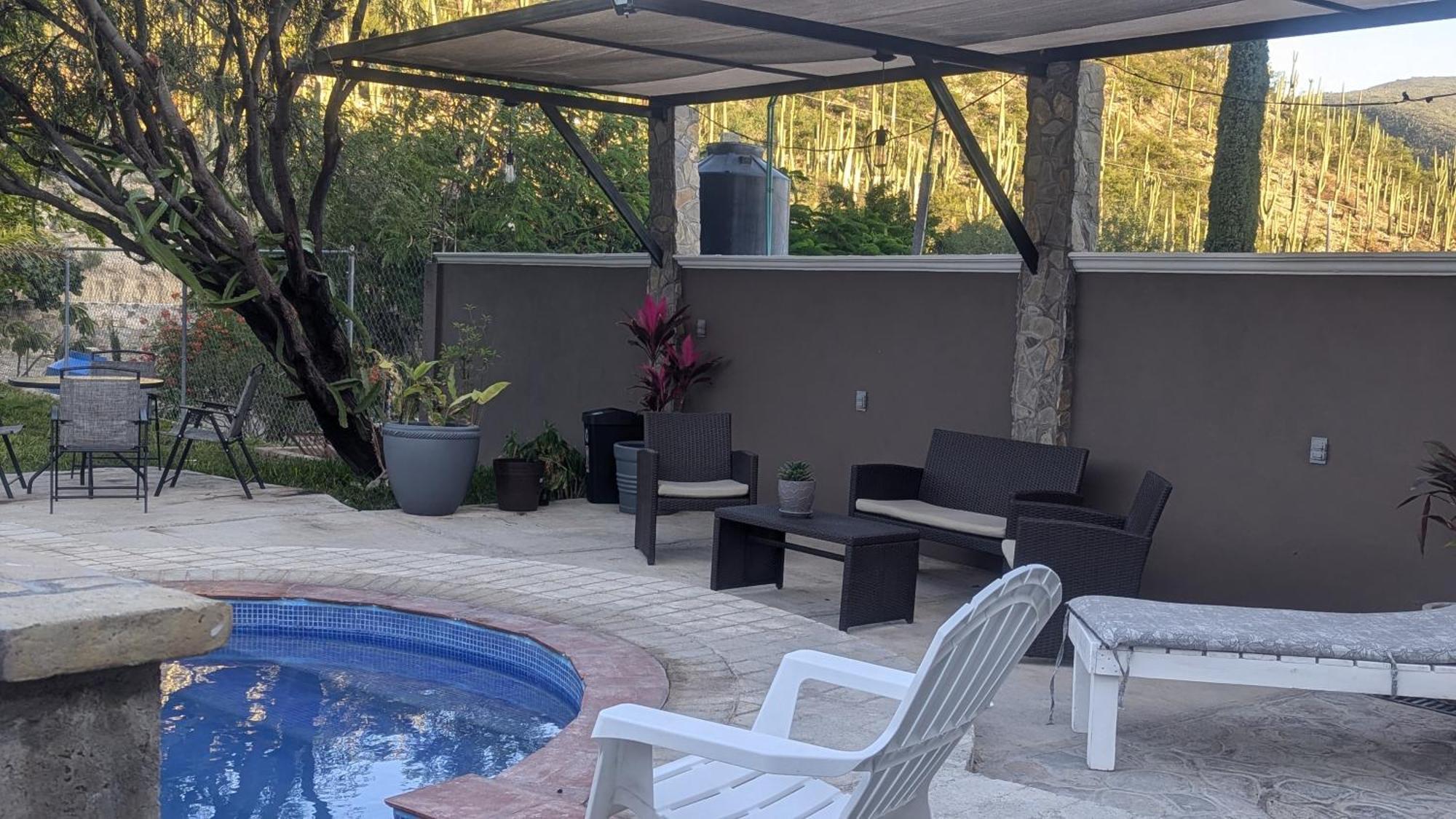 La Cabana Zapotitlan Salinas Exterior photo