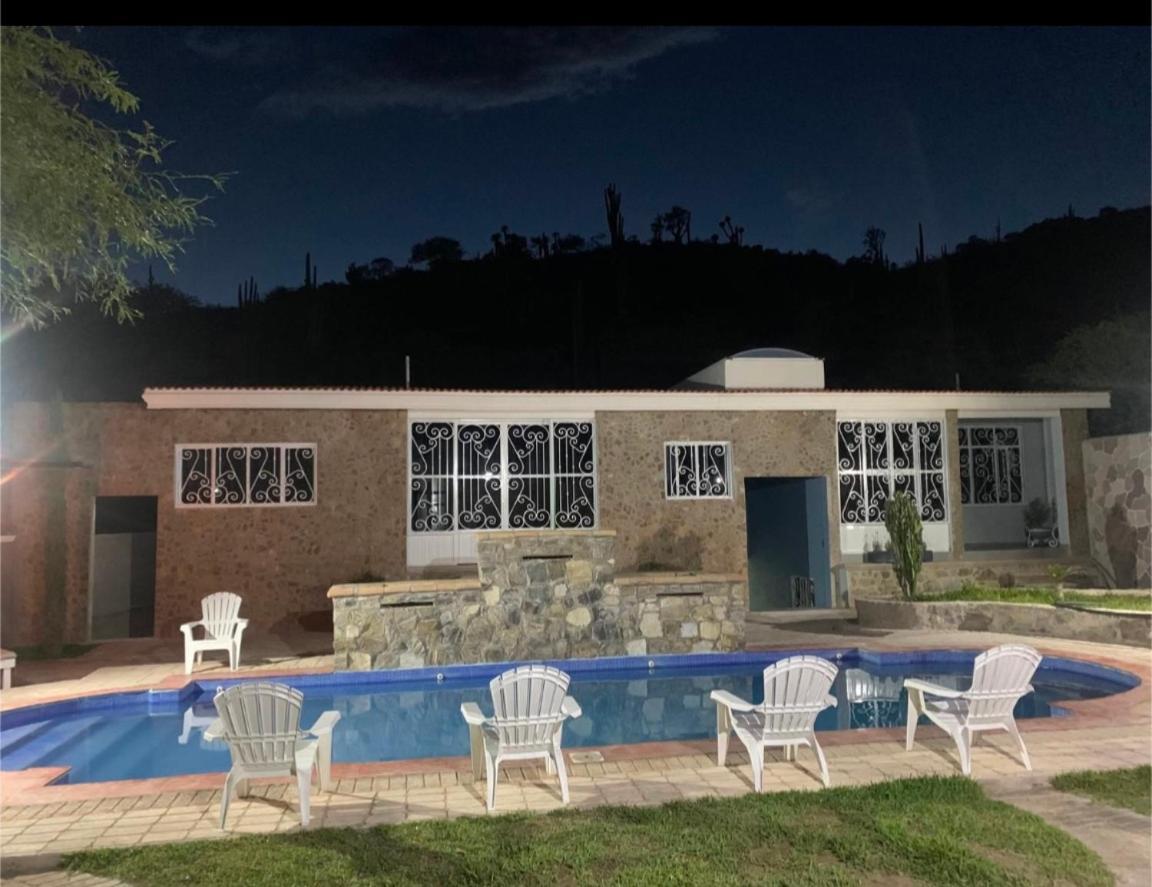 La Cabana Zapotitlan Salinas Exterior photo